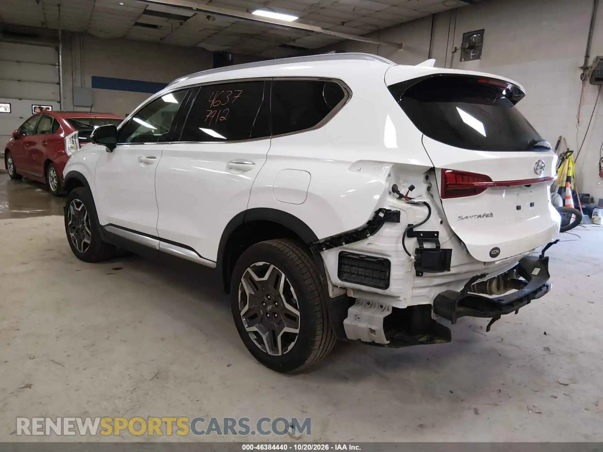 3 Photograph of a damaged car 5NMS4DAL3PH532561 HYUNDAI SANTA FE 2023
