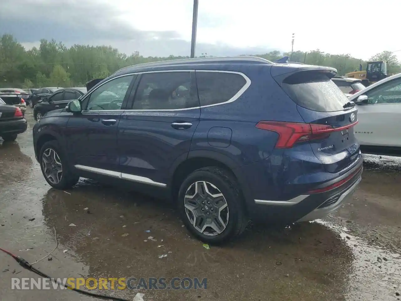 2 Photograph of a damaged car 5NMS4DAL3PH584014 HYUNDAI SANTA FE 2023
