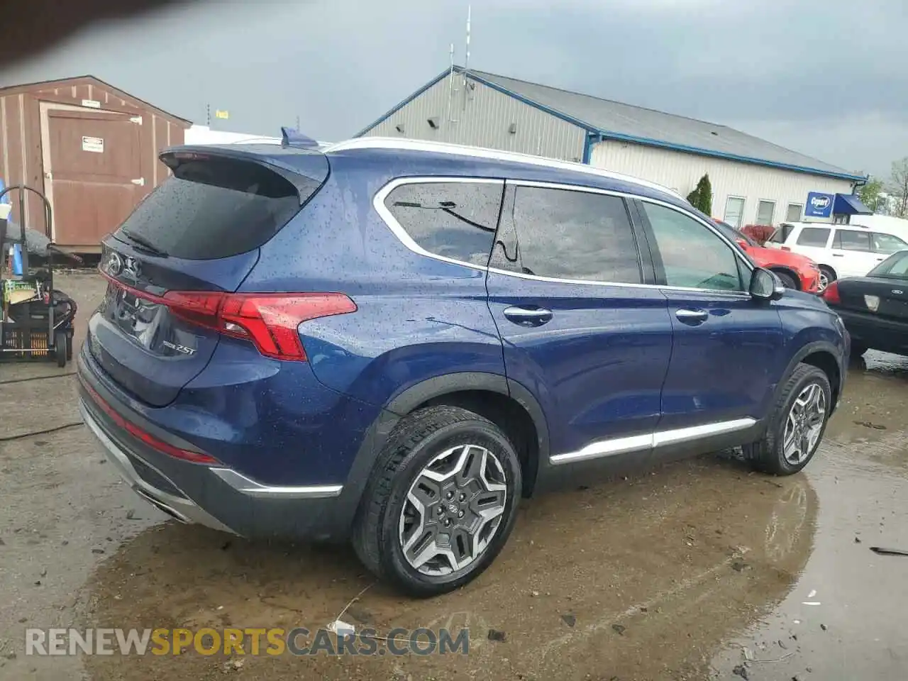 3 Photograph of a damaged car 5NMS4DAL3PH584014 HYUNDAI SANTA FE 2023
