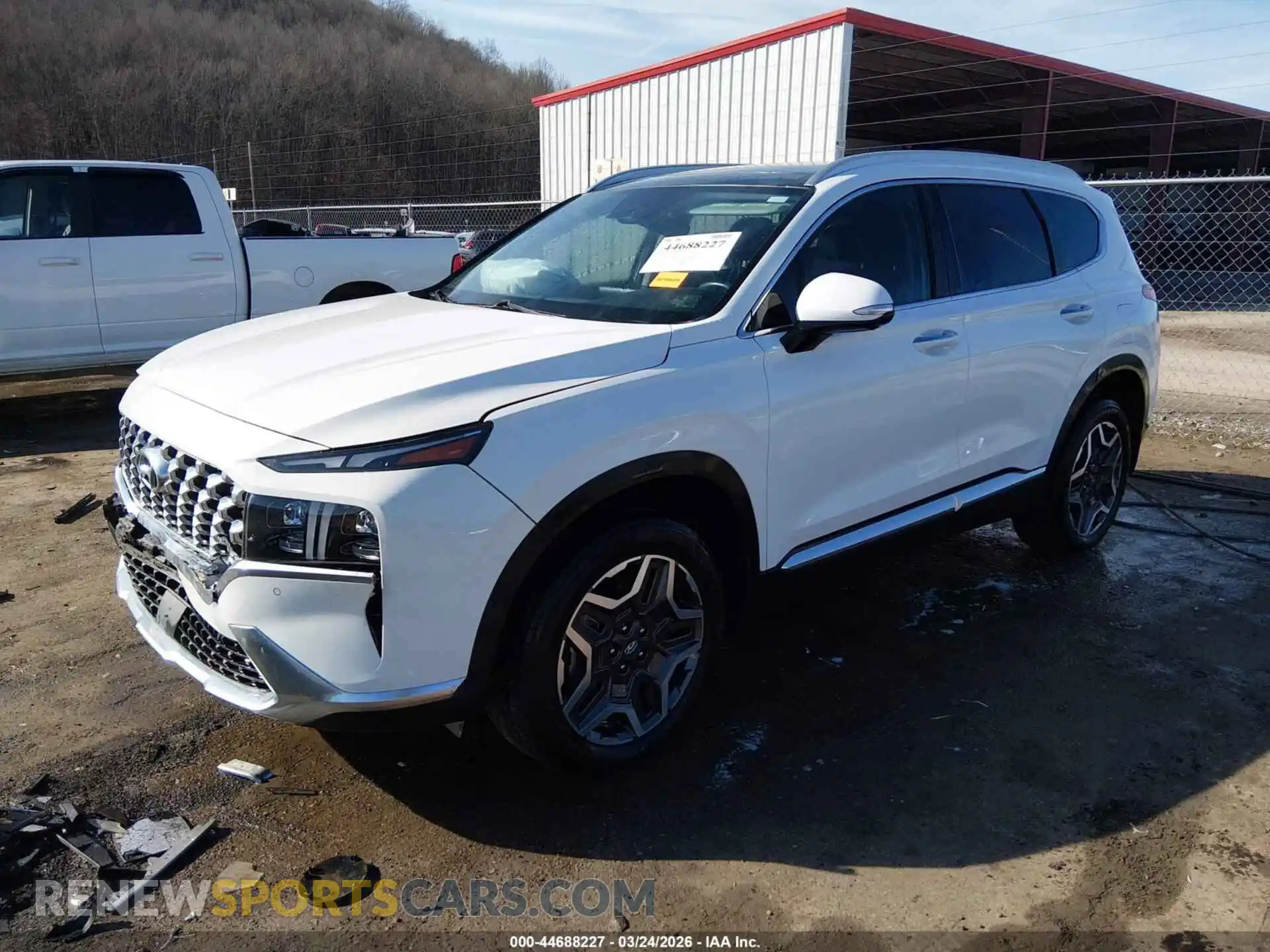 2 Photograph of a damaged car 5NMS4DAL3PH598026 HYUNDAI SANTA FE 2023