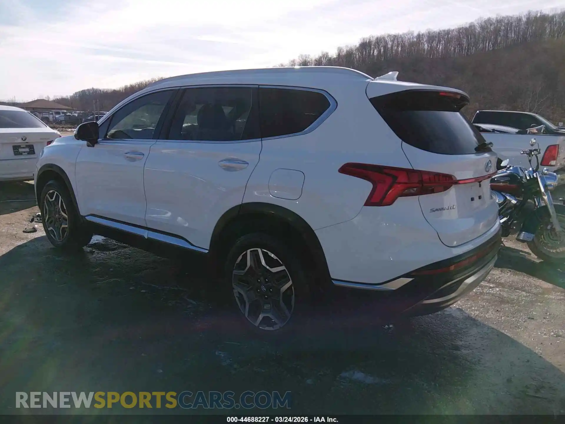 3 Photograph of a damaged car 5NMS4DAL3PH598026 HYUNDAI SANTA FE 2023