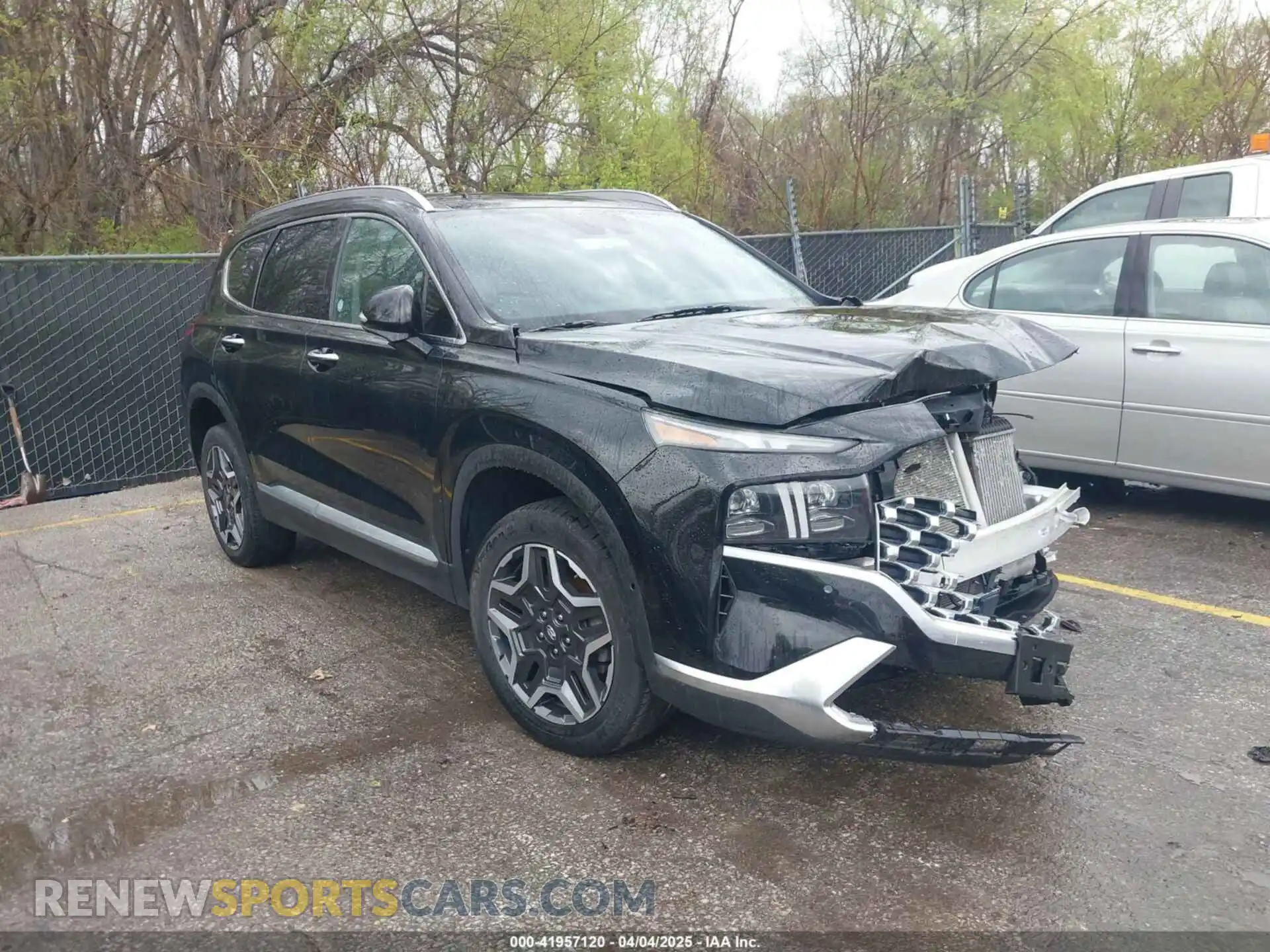 1 fotografías del automóvil dañado 5NMS4DAL4PH526476 HYUNDAI SANTA FE 2023