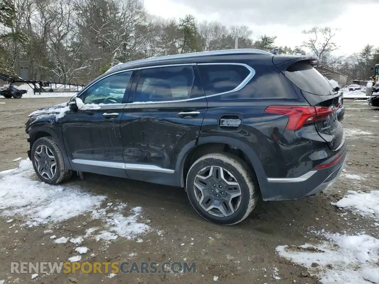 2 Photograph of a damaged car 5NMS4DAL4PH532021 HYUNDAI SANTA FE 2023