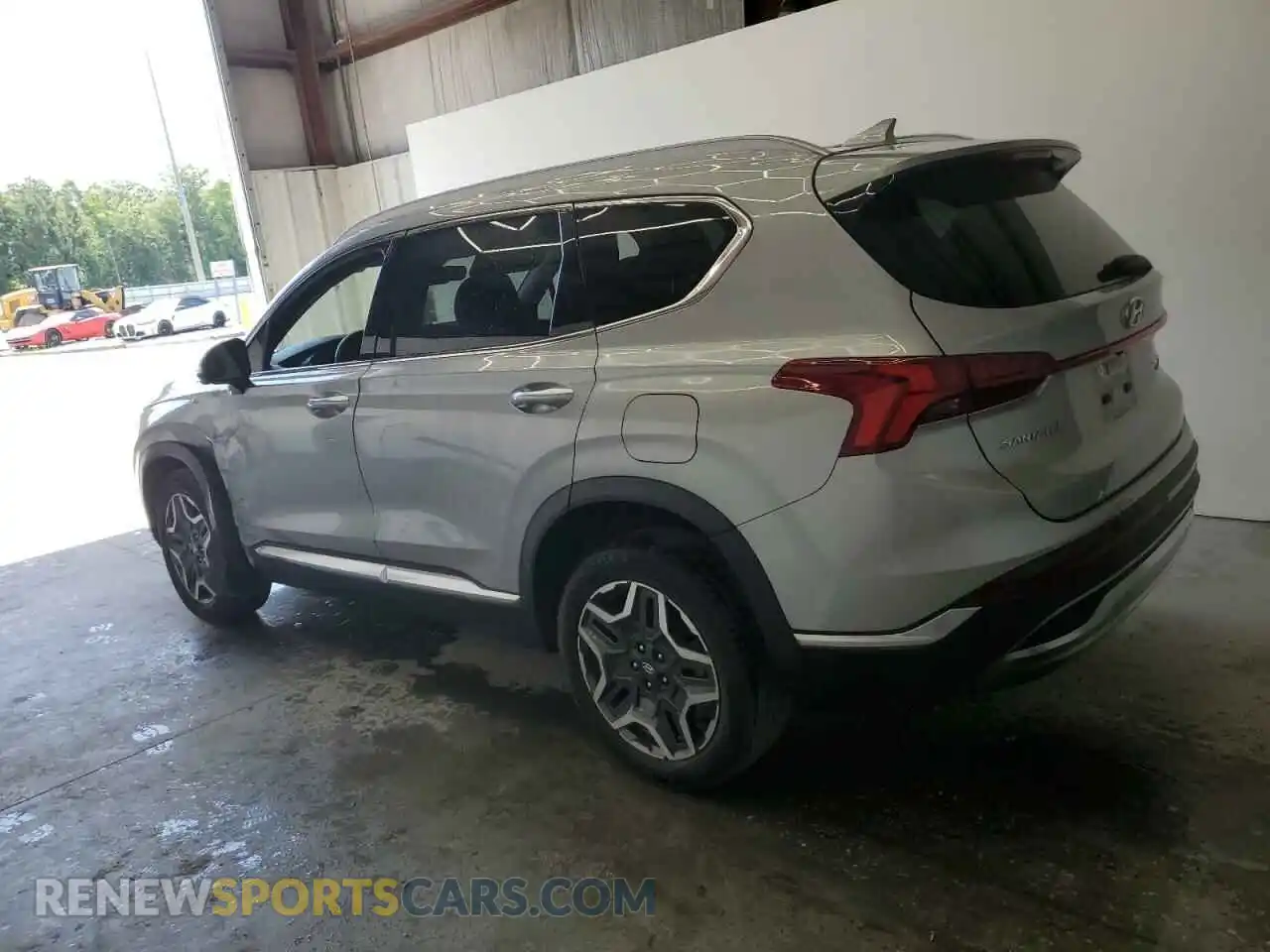 2 Photograph of a damaged car 5NMS4DAL4PH532925 HYUNDAI SANTA FE 2023