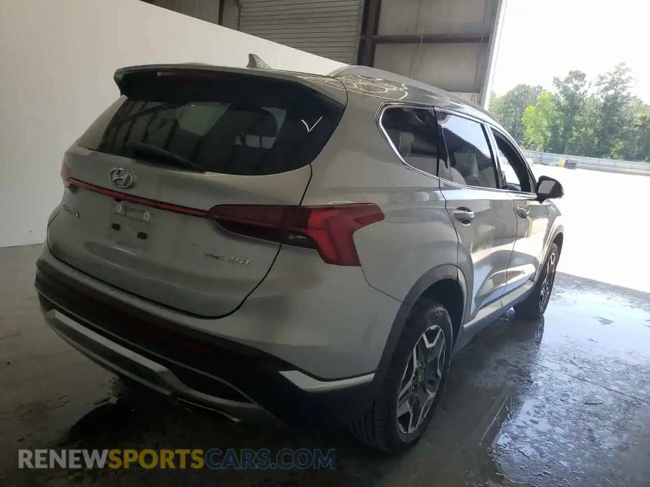 3 Photograph of a damaged car 5NMS4DAL4PH532925 HYUNDAI SANTA FE 2023