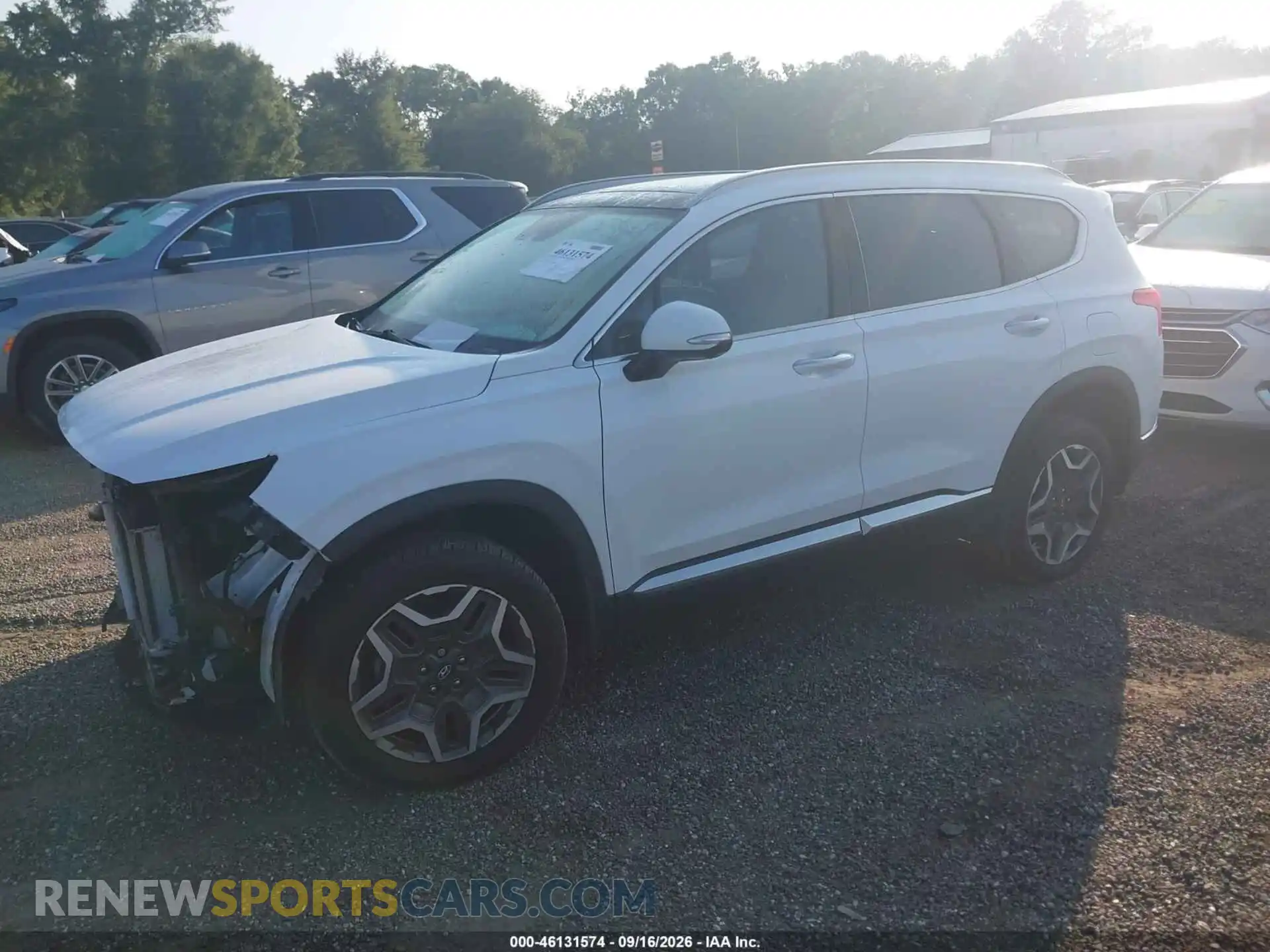2 Photograph of a damaged car 5NMS4DAL4PH646679 HYUNDAI SANTA FE 2023