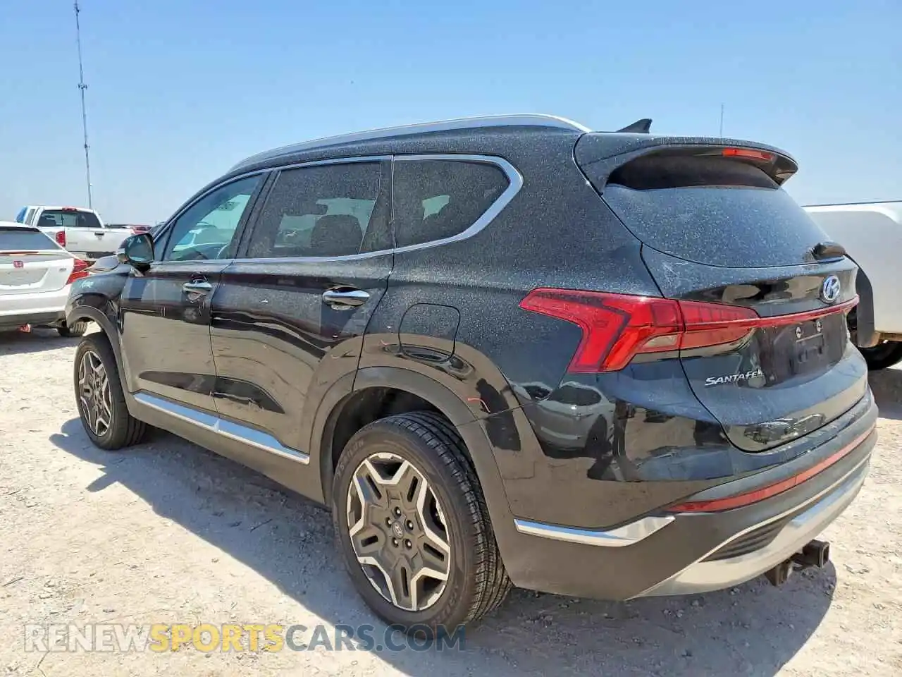 2 Фотография поврежденного автомобиля 5NMS4DAL5PH486599 HYUNDAI SANTA FE 2023