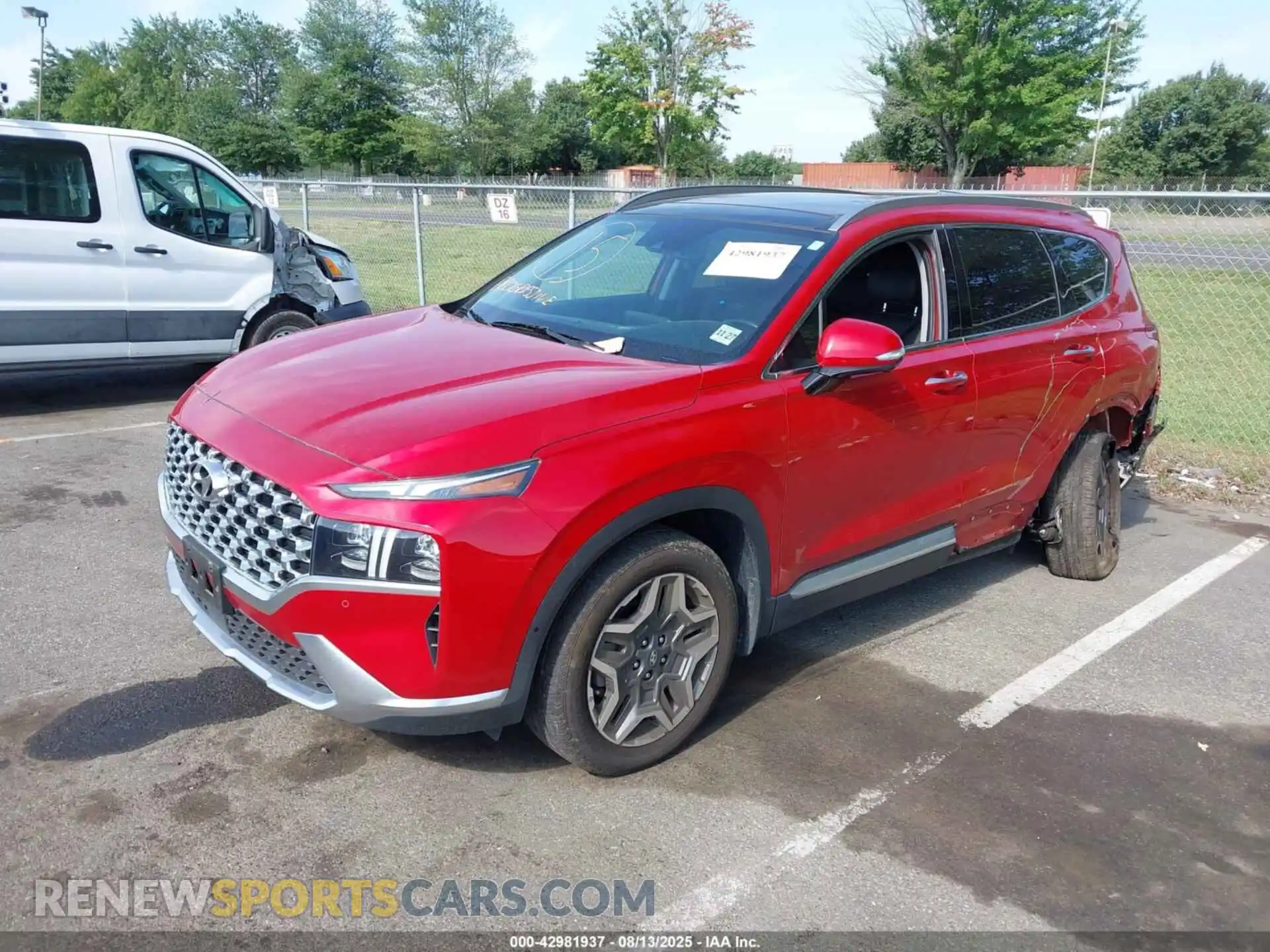 2 Photograph of a damaged car 5NMS4DAL5PH499773 HYUNDAI SANTA FE 2023
