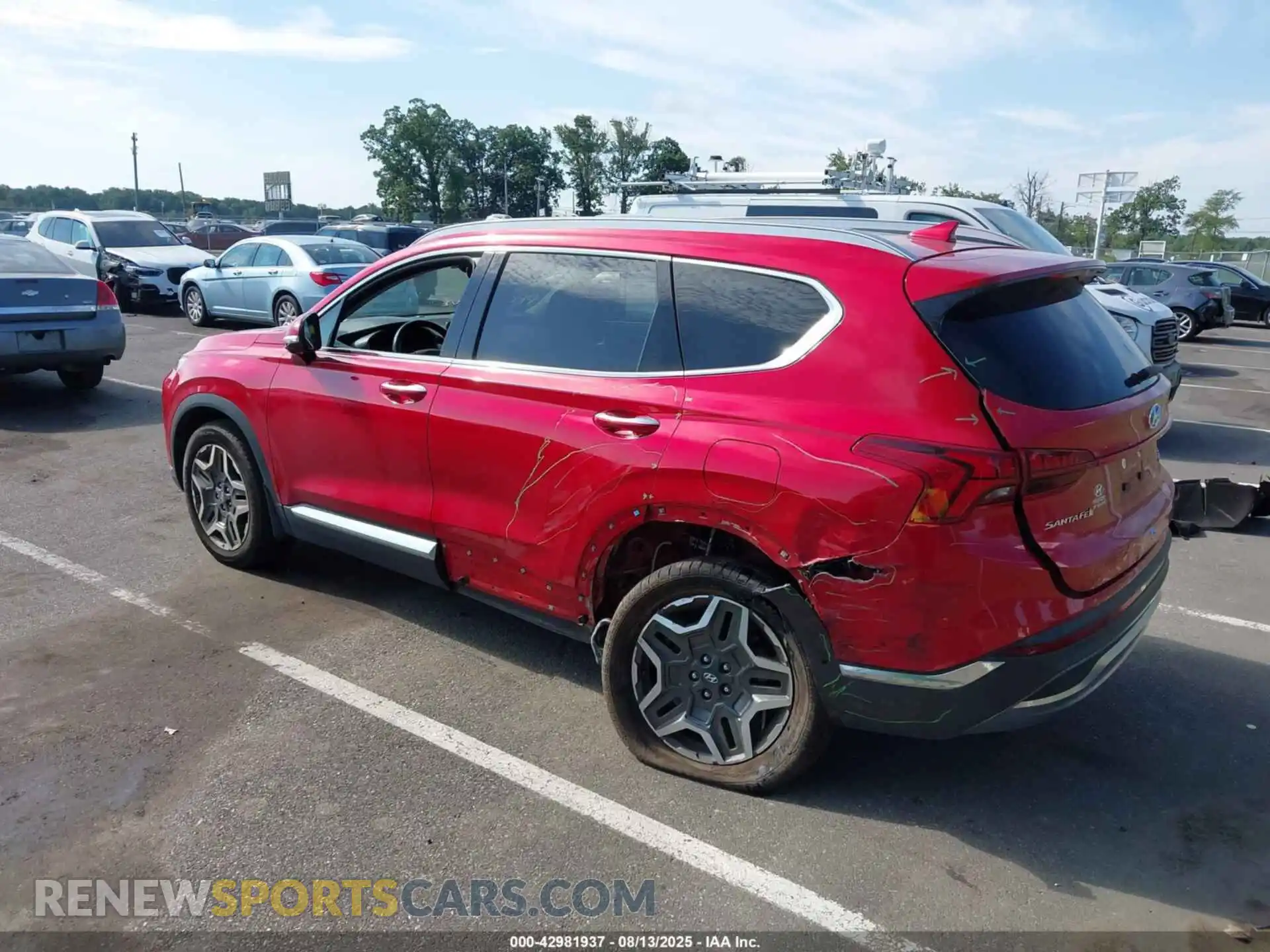 3 Photograph of a damaged car 5NMS4DAL5PH499773 HYUNDAI SANTA FE 2023