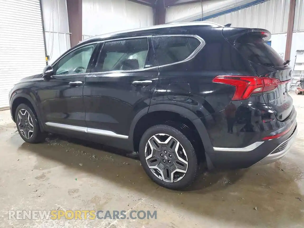 2 Photograph of a damaged car 5NMS4DAL5PH509962 HYUNDAI SANTA FE 2023