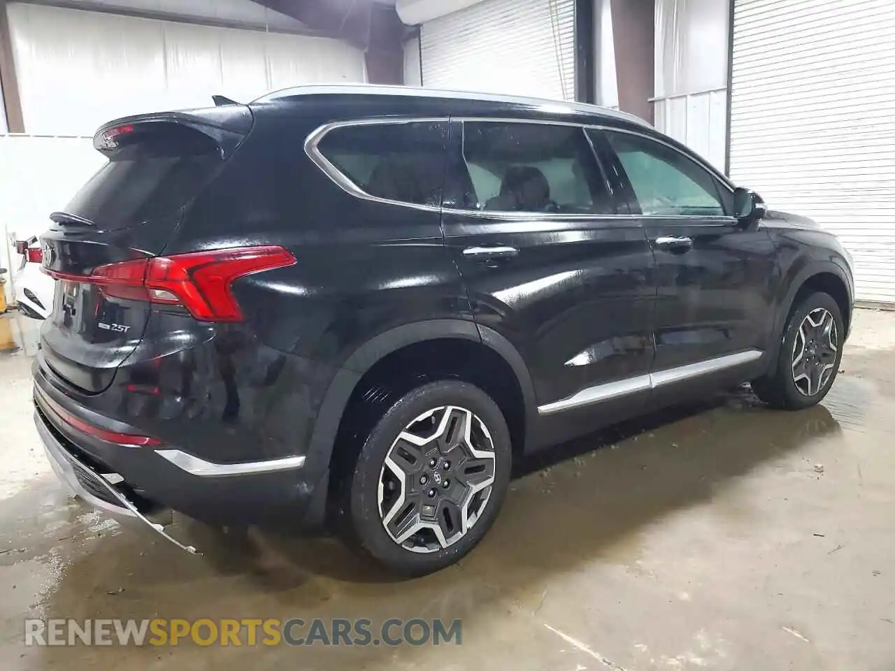 3 Photograph of a damaged car 5NMS4DAL5PH509962 HYUNDAI SANTA FE 2023