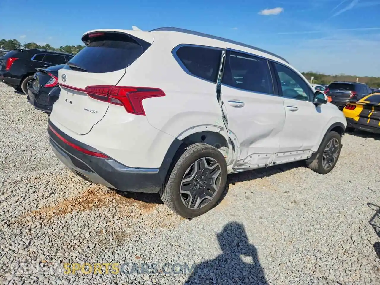 3 Photograph of a damaged car 5NMS4DAL5PH623329 HYUNDAI SANTA FE 2023