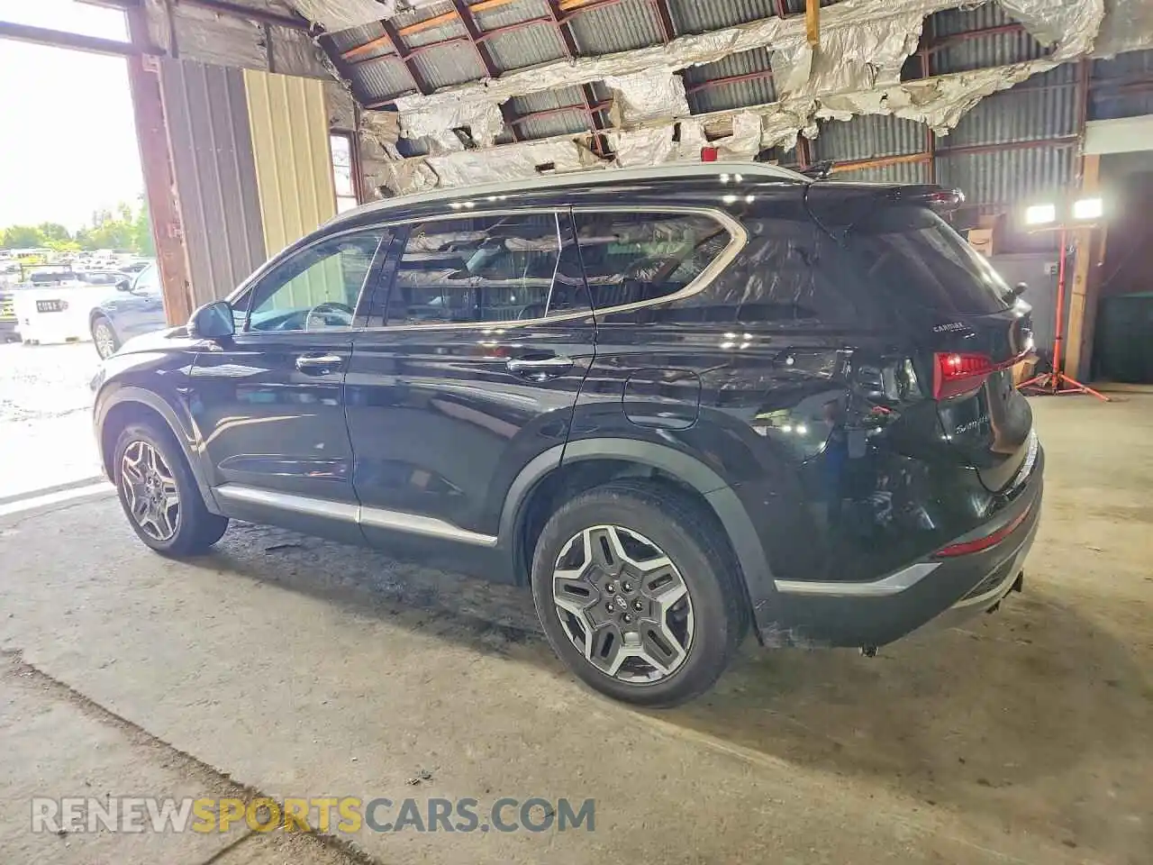 2 Photograph of a damaged car 5NMS4DAL7PH511146 HYUNDAI SANTA FE 2023