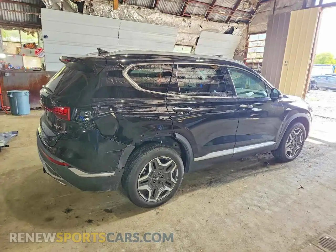 3 Photograph of a damaged car 5NMS4DAL7PH511146 HYUNDAI SANTA FE 2023