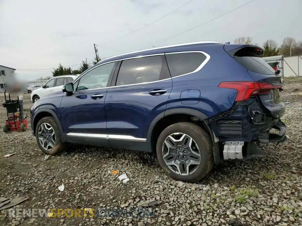 2 Photograph of a damaged car 5NMS4DAL7PH560959 HYUNDAI SANTA FE 2023