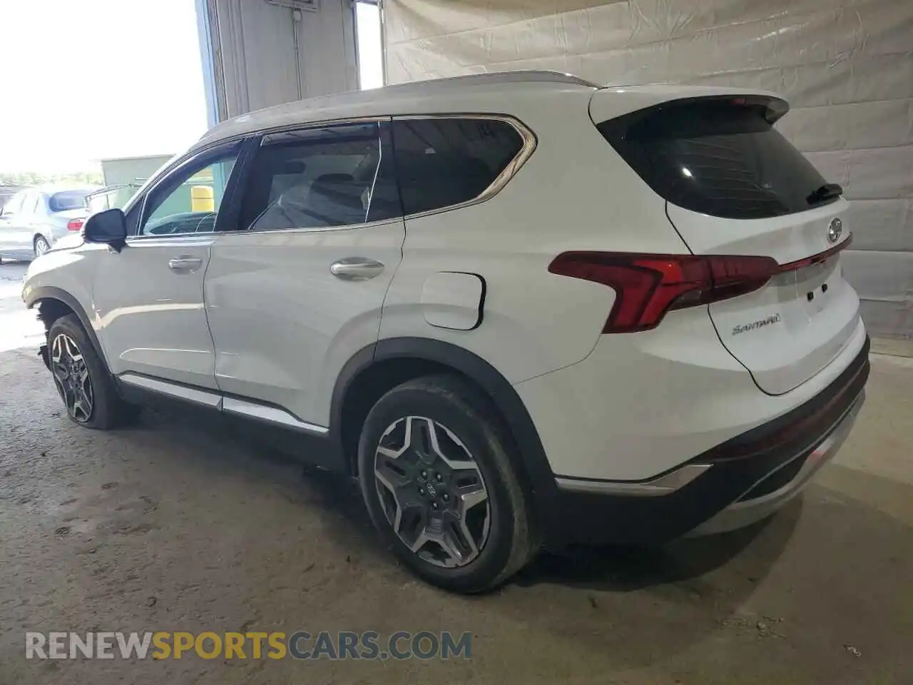 2 fotografías del automóvil dañado 5NMS4DAL7PH579415 HYUNDAI SANTA FE 2023