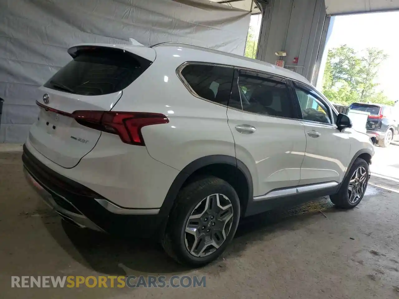 3 fotografías del automóvil dañado 5NMS4DAL7PH579415 HYUNDAI SANTA FE 2023