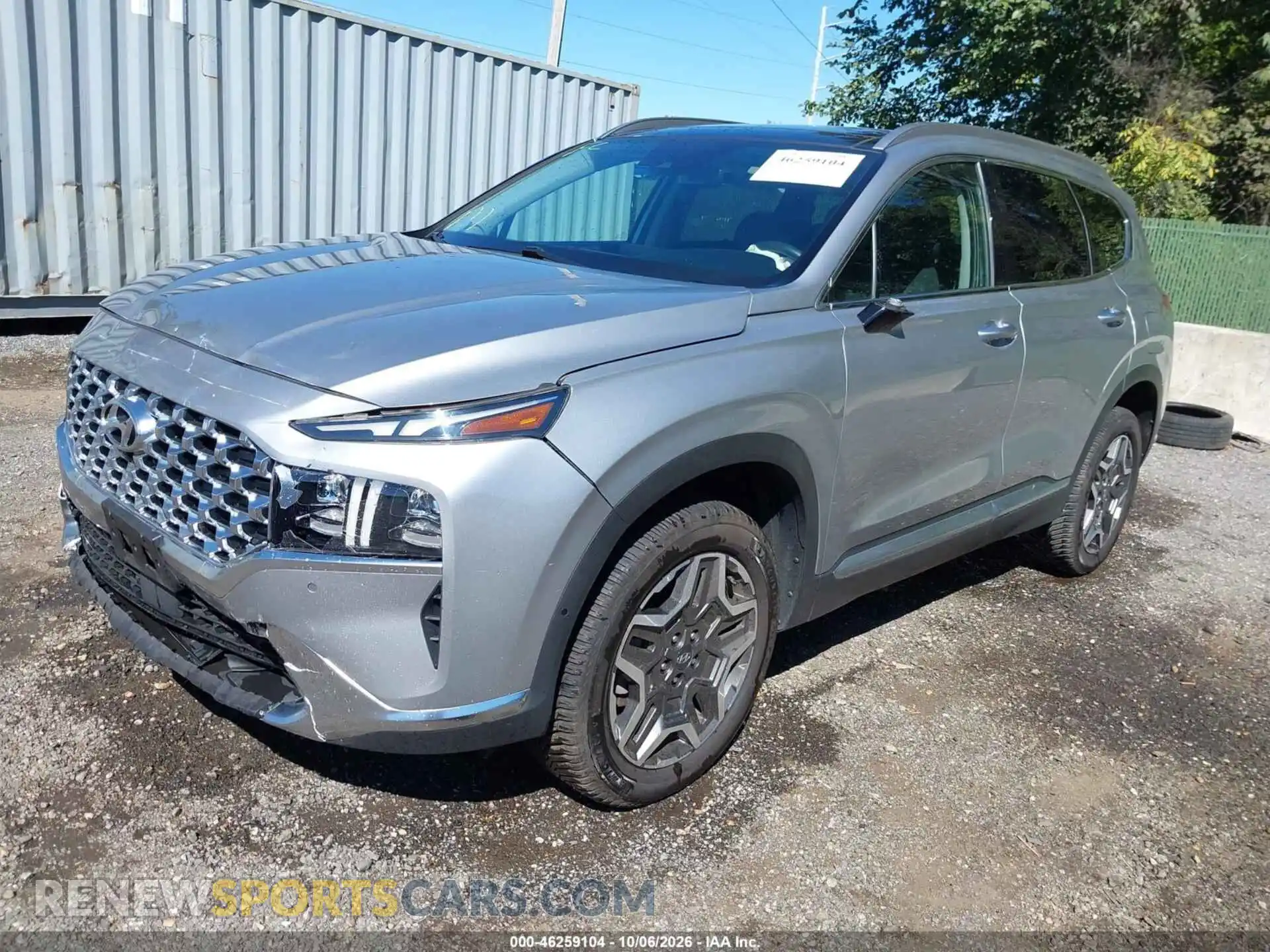 2 Фотография поврежденного автомобиля 5NMS4DAL8PH490176 HYUNDAI SANTA FE 2023