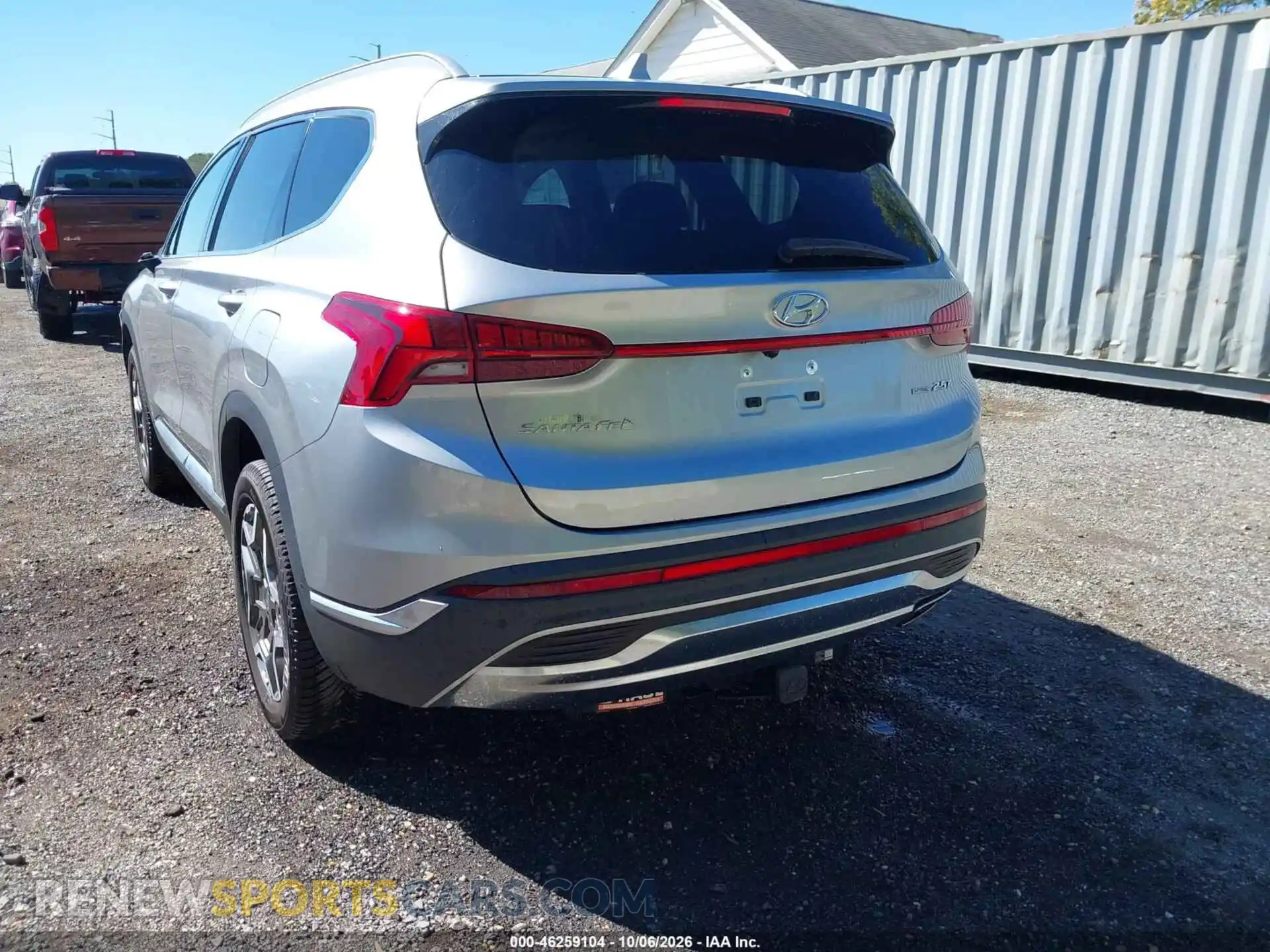 3 Фотография поврежденного автомобиля 5NMS4DAL8PH490176 HYUNDAI SANTA FE 2023