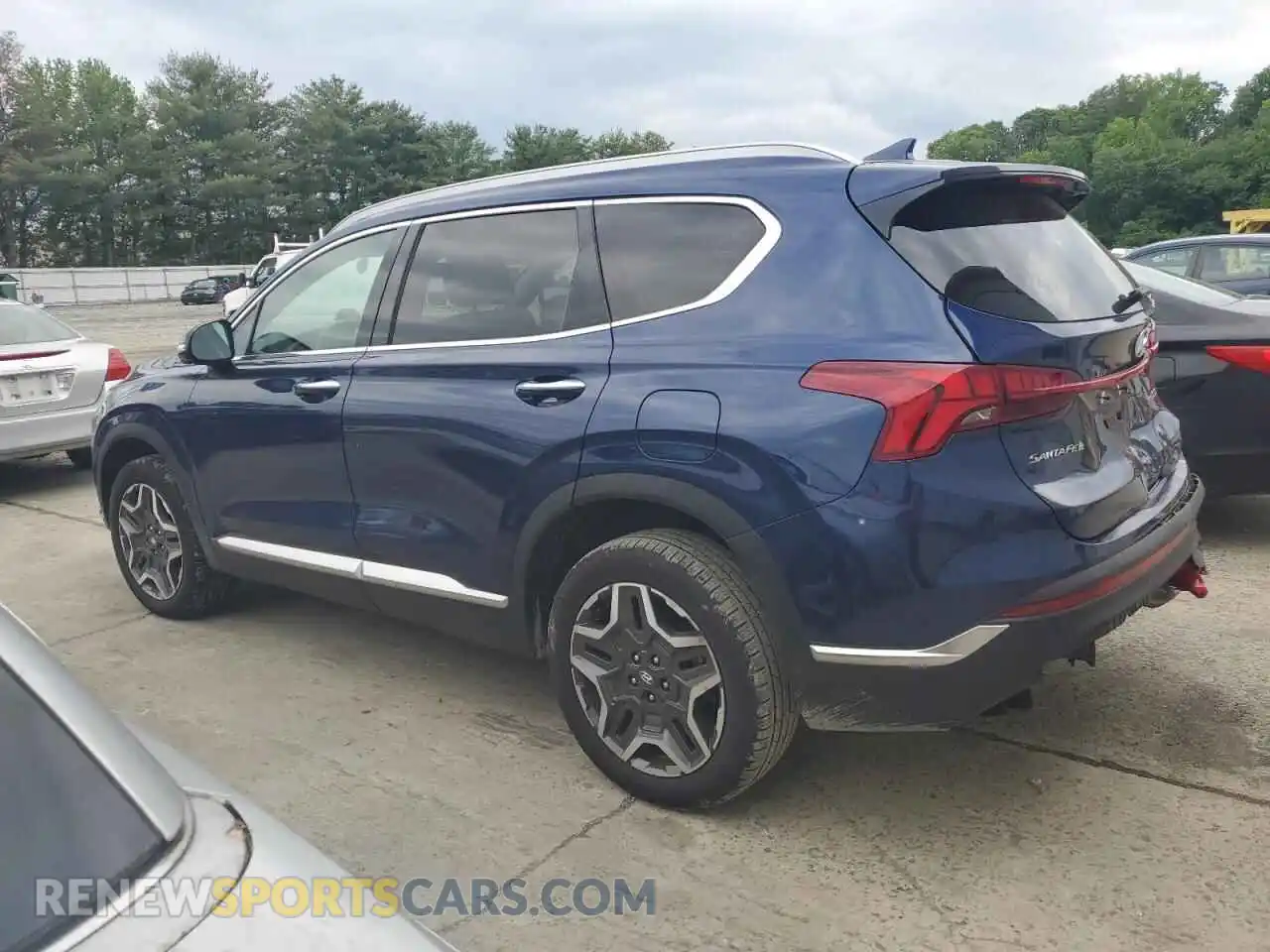 2 Фотография поврежденного автомобиля 5NMS4DAL8PH588866 HYUNDAI SANTA FE 2023