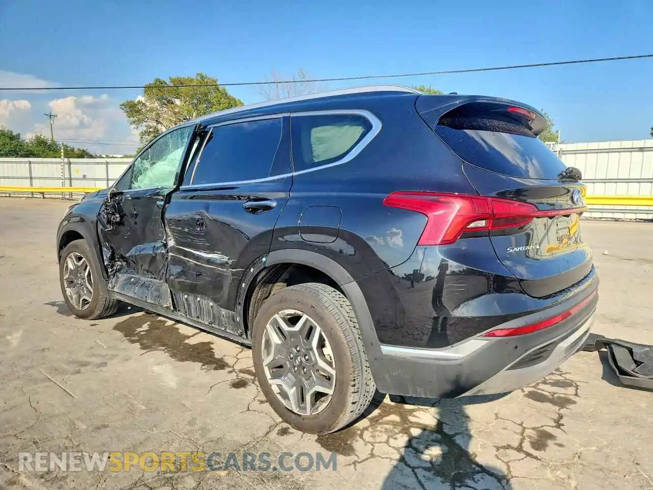 2 Photograph of a damaged car 5NMS4DAL8PH629190 HYUNDAI SANTA FE 2023