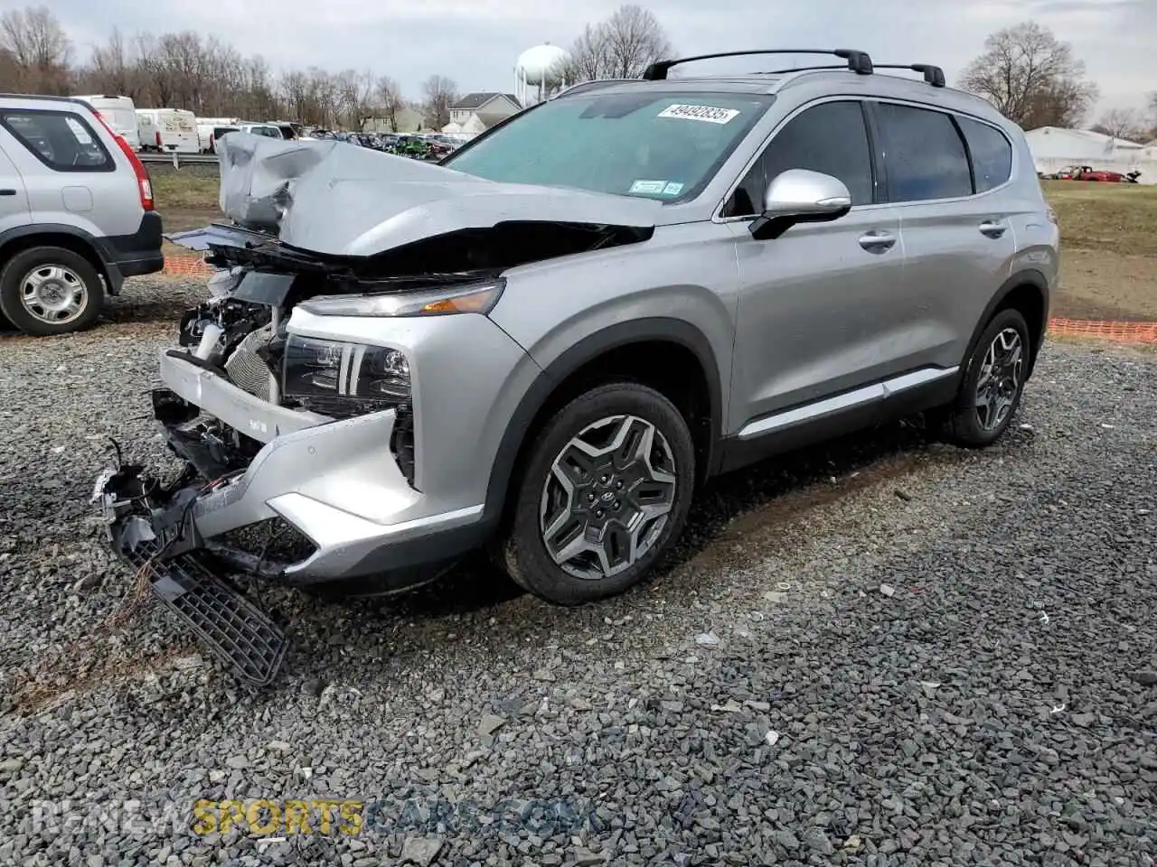 1 Photograph of a damaged car 5NMS4DAL8PH638844 HYUNDAI SANTA FE 2023