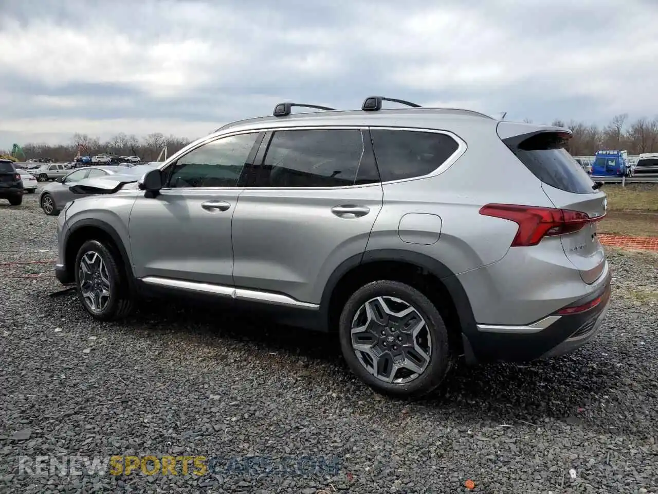 2 Photograph of a damaged car 5NMS4DAL8PH638844 HYUNDAI SANTA FE 2023