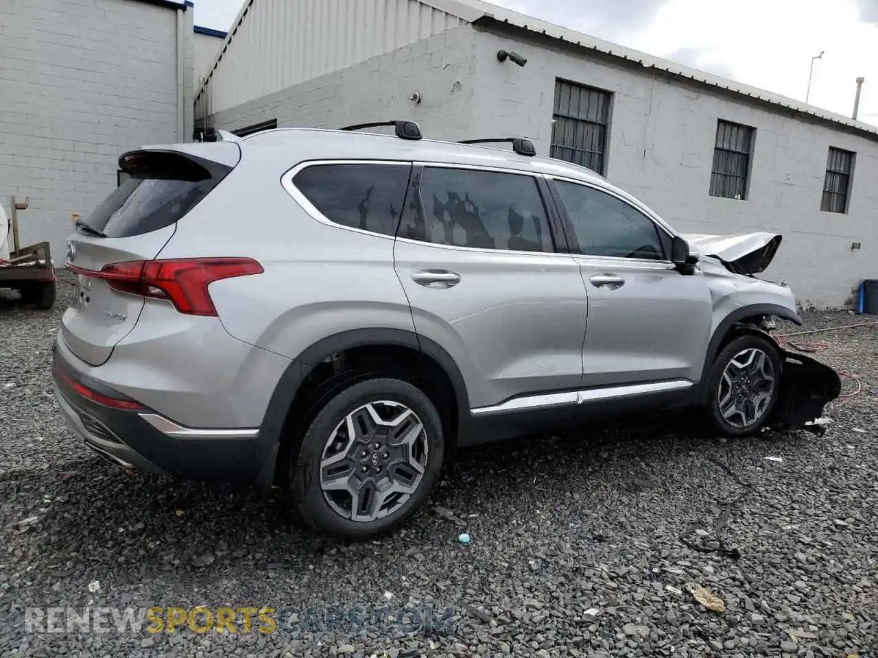 3 Photograph of a damaged car 5NMS4DAL8PH638844 HYUNDAI SANTA FE 2023