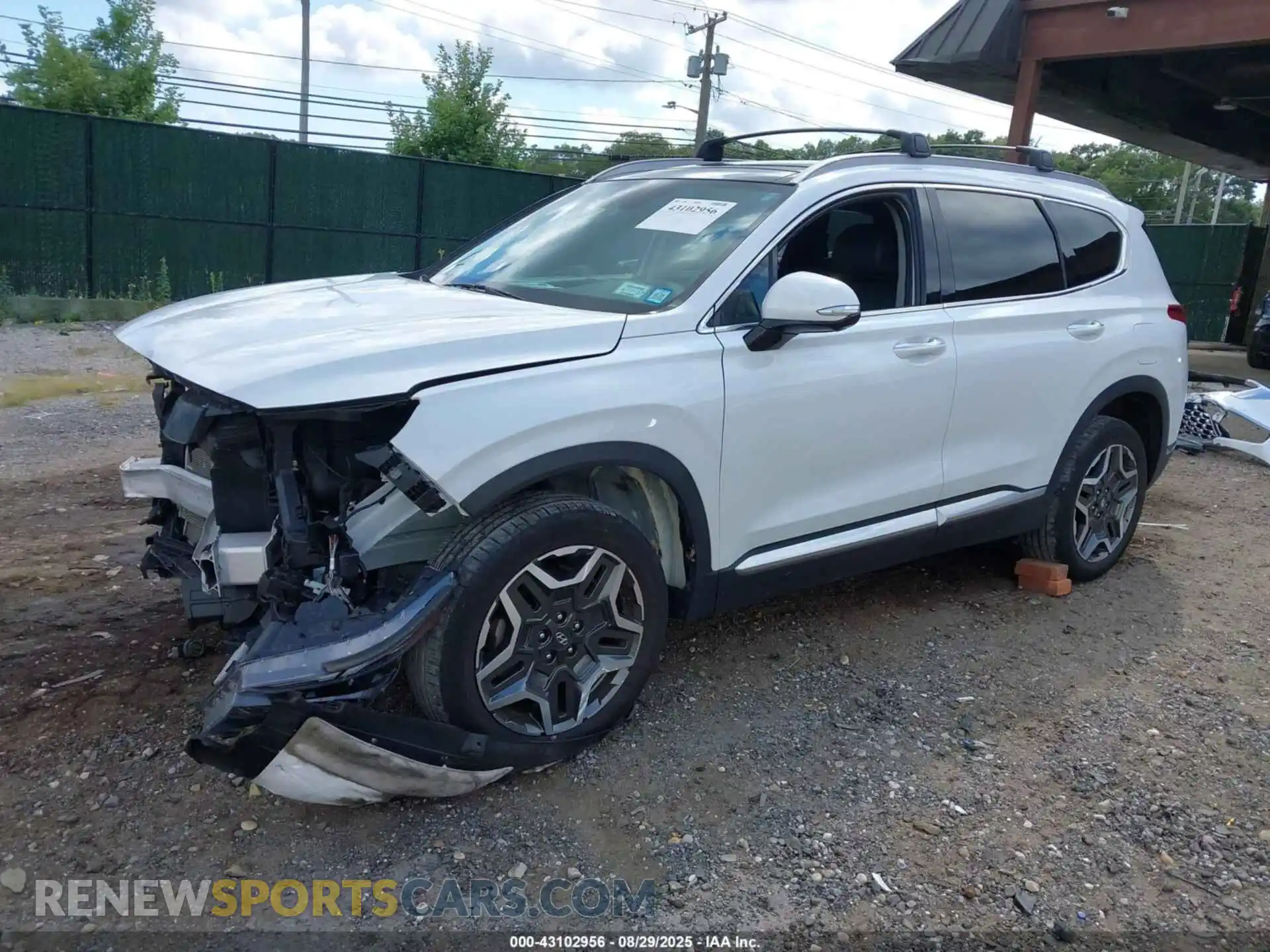 2 Photograph of a damaged car 5NMS4DAL9PH497749 HYUNDAI SANTA FE 2023