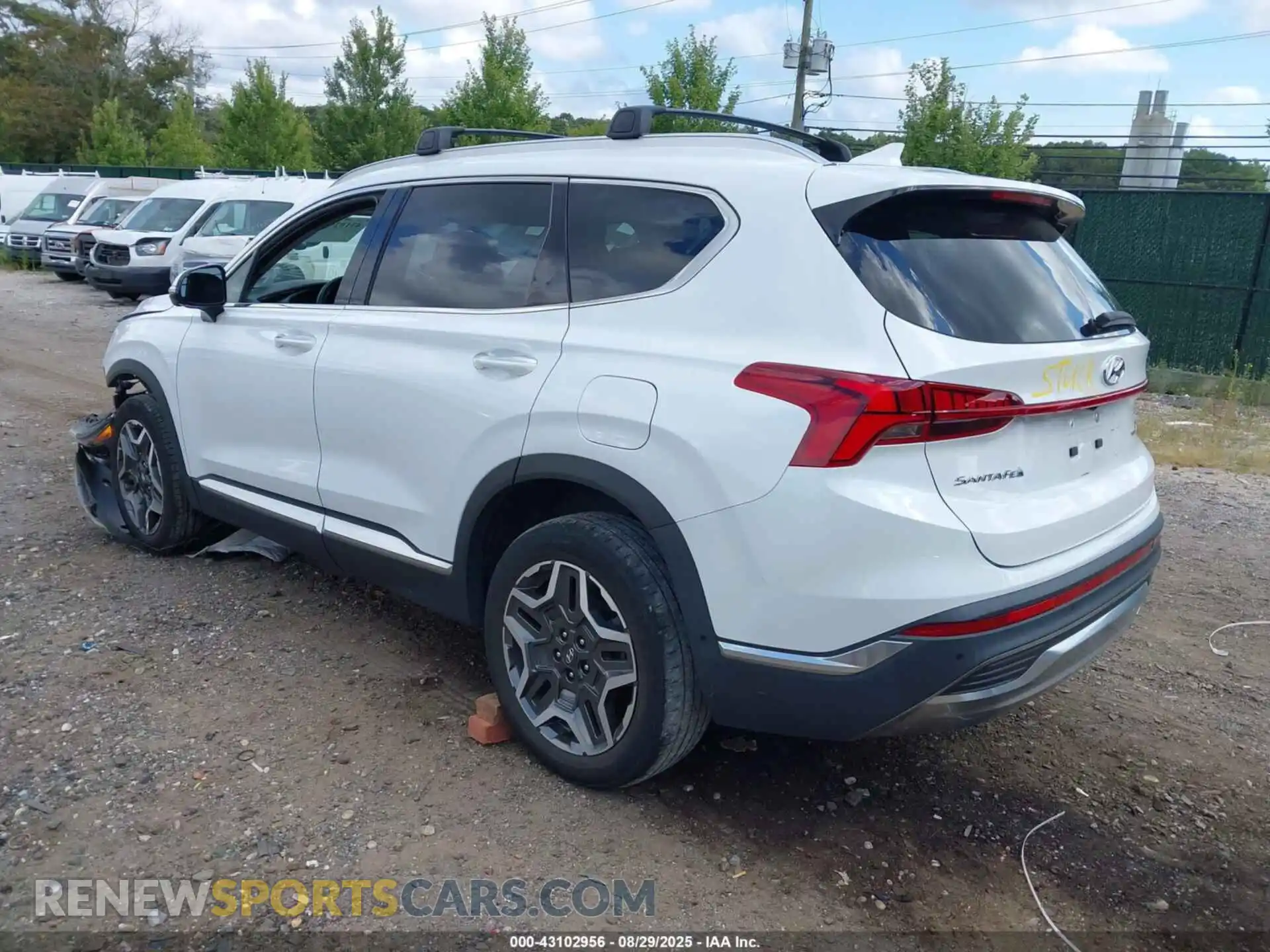 3 Photograph of a damaged car 5NMS4DAL9PH497749 HYUNDAI SANTA FE 2023
