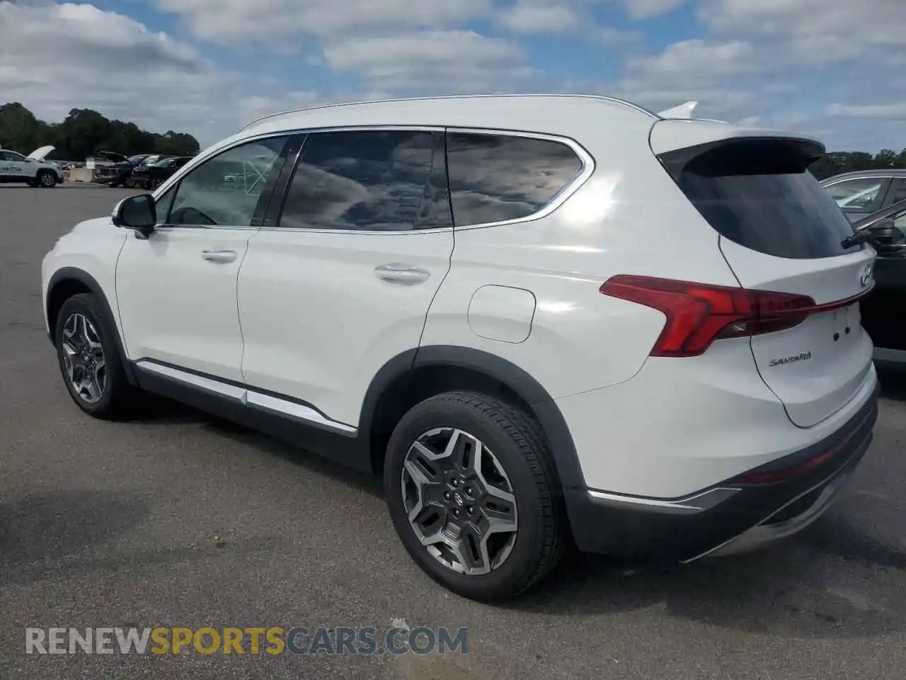 2 Photograph of a damaged car 5NMS4DAL9PH515800 HYUNDAI SANTA FE 2023