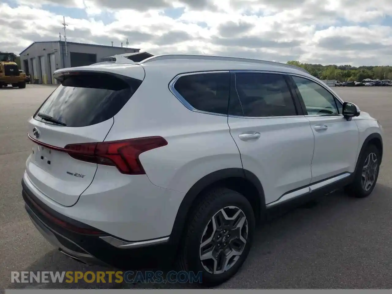 3 Photograph of a damaged car 5NMS4DAL9PH515800 HYUNDAI SANTA FE 2023