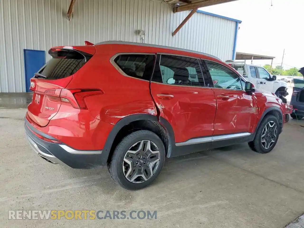 3 Photograph of a damaged car 5NMS4DAL9PH530586 HYUNDAI SANTA FE 2023