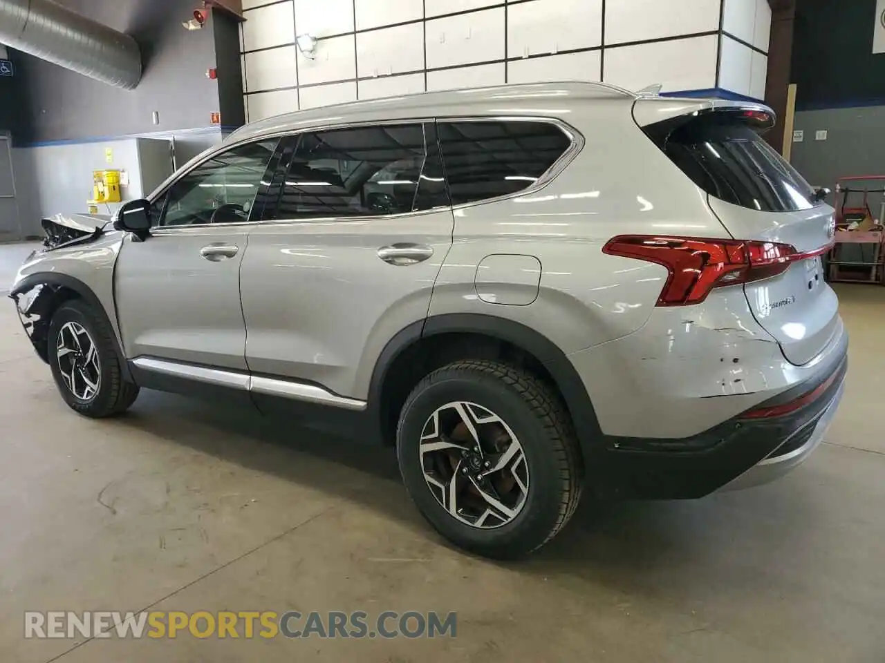 2 Photograph of a damaged car 5NMS4DAL9PH531978 HYUNDAI SANTA FE 2023