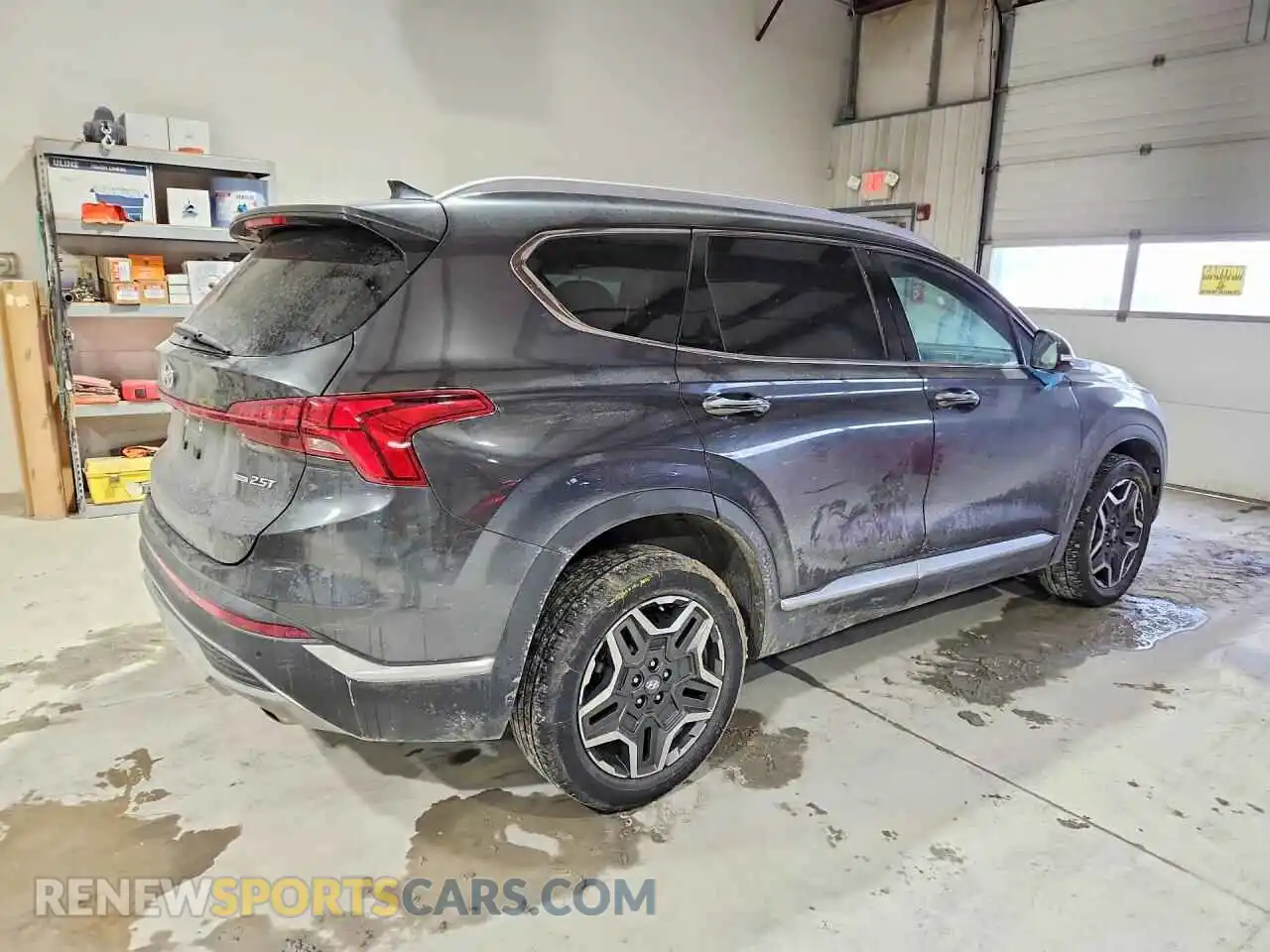 3 Photograph of a damaged car 5NMS4DAL9PH533939 HYUNDAI SANTA FE 2023
