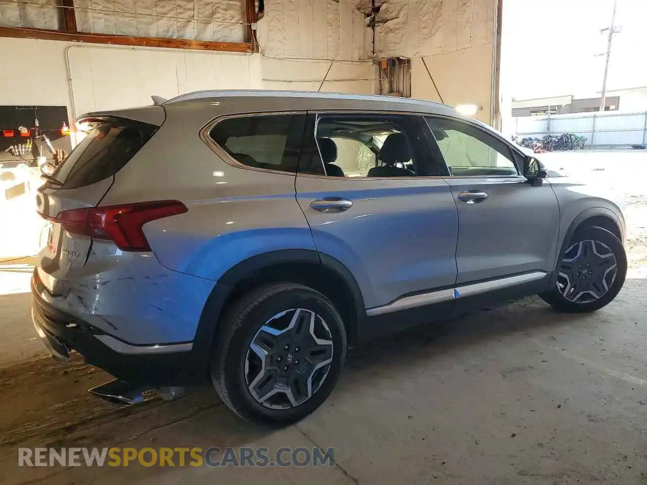 3 Photograph of a damaged car 5NMS4DAL9PH534234 HYUNDAI SANTA FE 2023