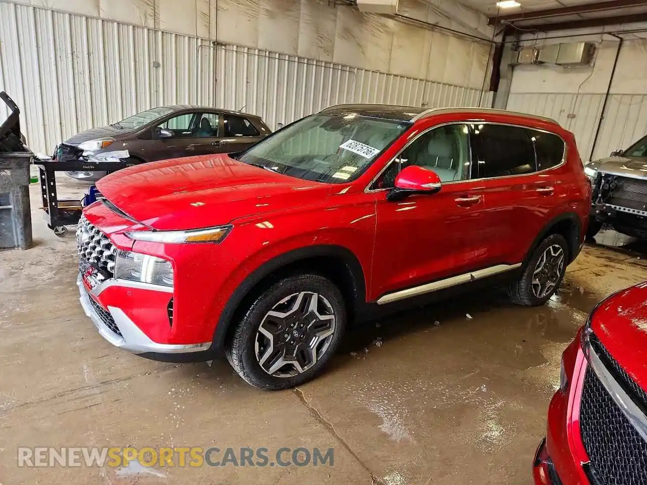 1 Фотография поврежденного автомобиля 5NMS4DAL9PH594711 HYUNDAI SANTA FE 2023
