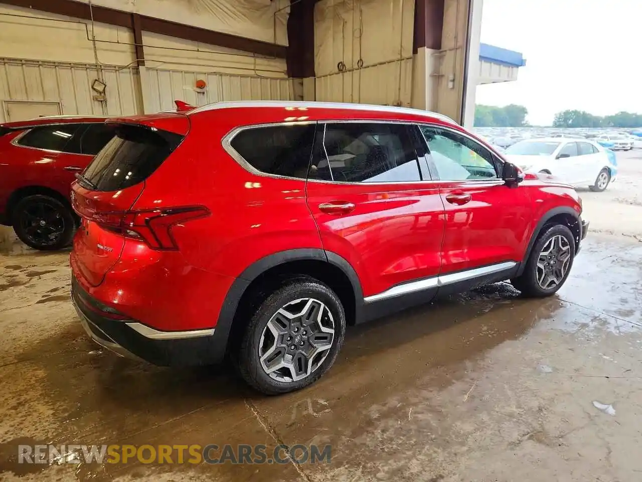 3 Фотография поврежденного автомобиля 5NMS4DAL9PH594711 HYUNDAI SANTA FE 2023
