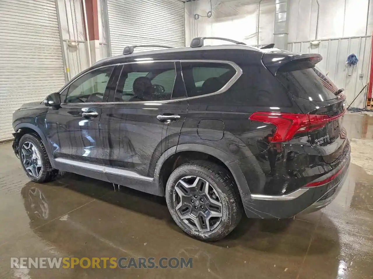 2 Photograph of a damaged car 5NMS4DAL9PH646127 HYUNDAI SANTA FE 2023