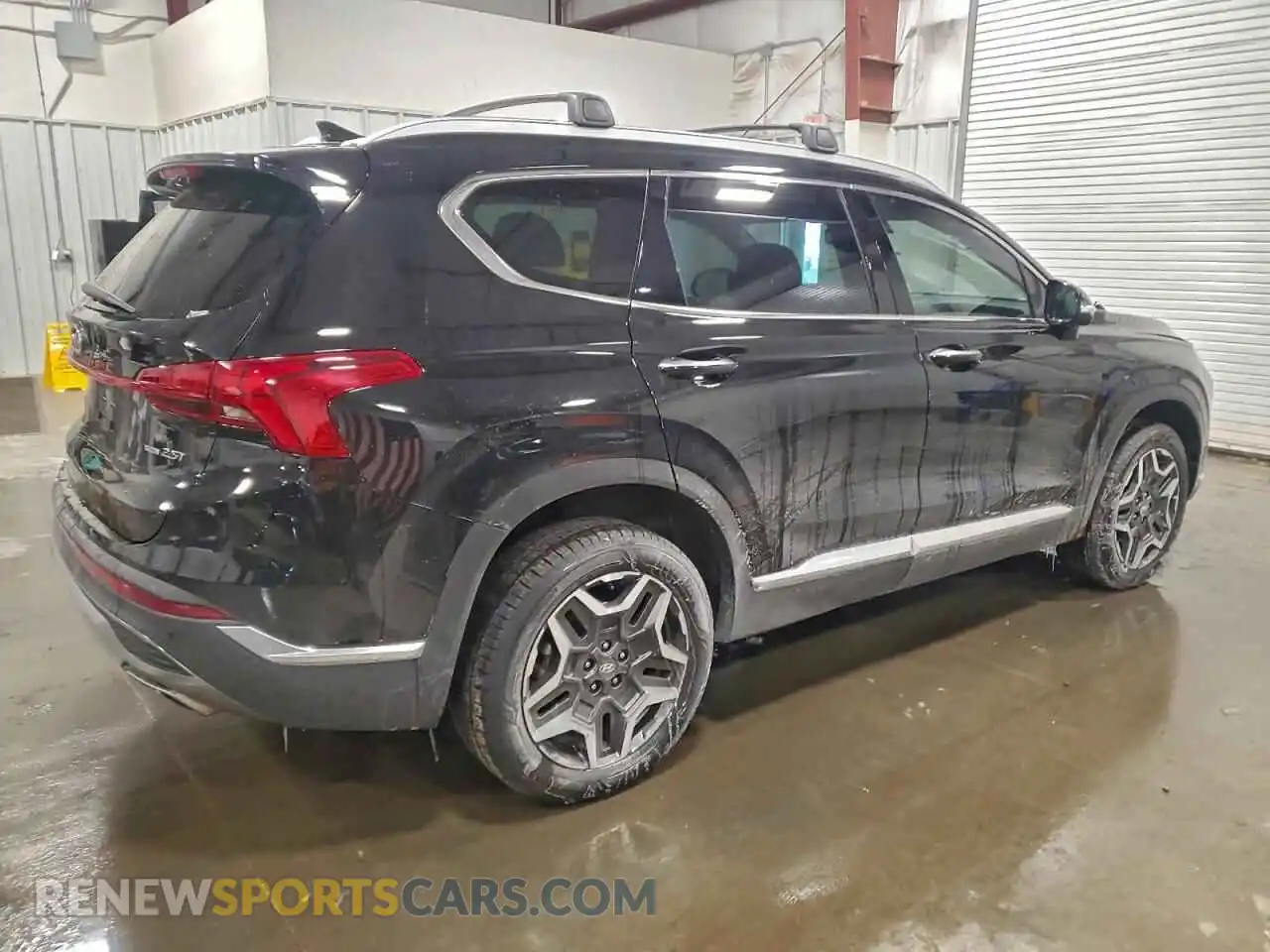 3 Photograph of a damaged car 5NMS4DAL9PH646127 HYUNDAI SANTA FE 2023