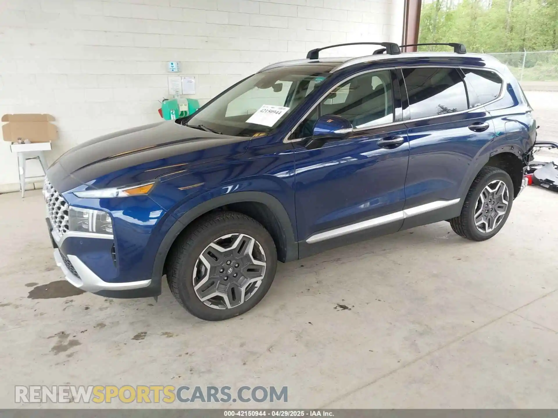 2 Photograph of a damaged car 5NMS4DALXPH486503 HYUNDAI SANTA FE 2023