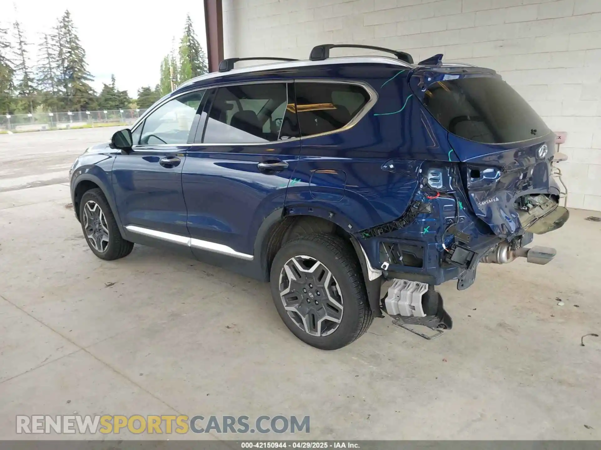 3 Photograph of a damaged car 5NMS4DALXPH486503 HYUNDAI SANTA FE 2023