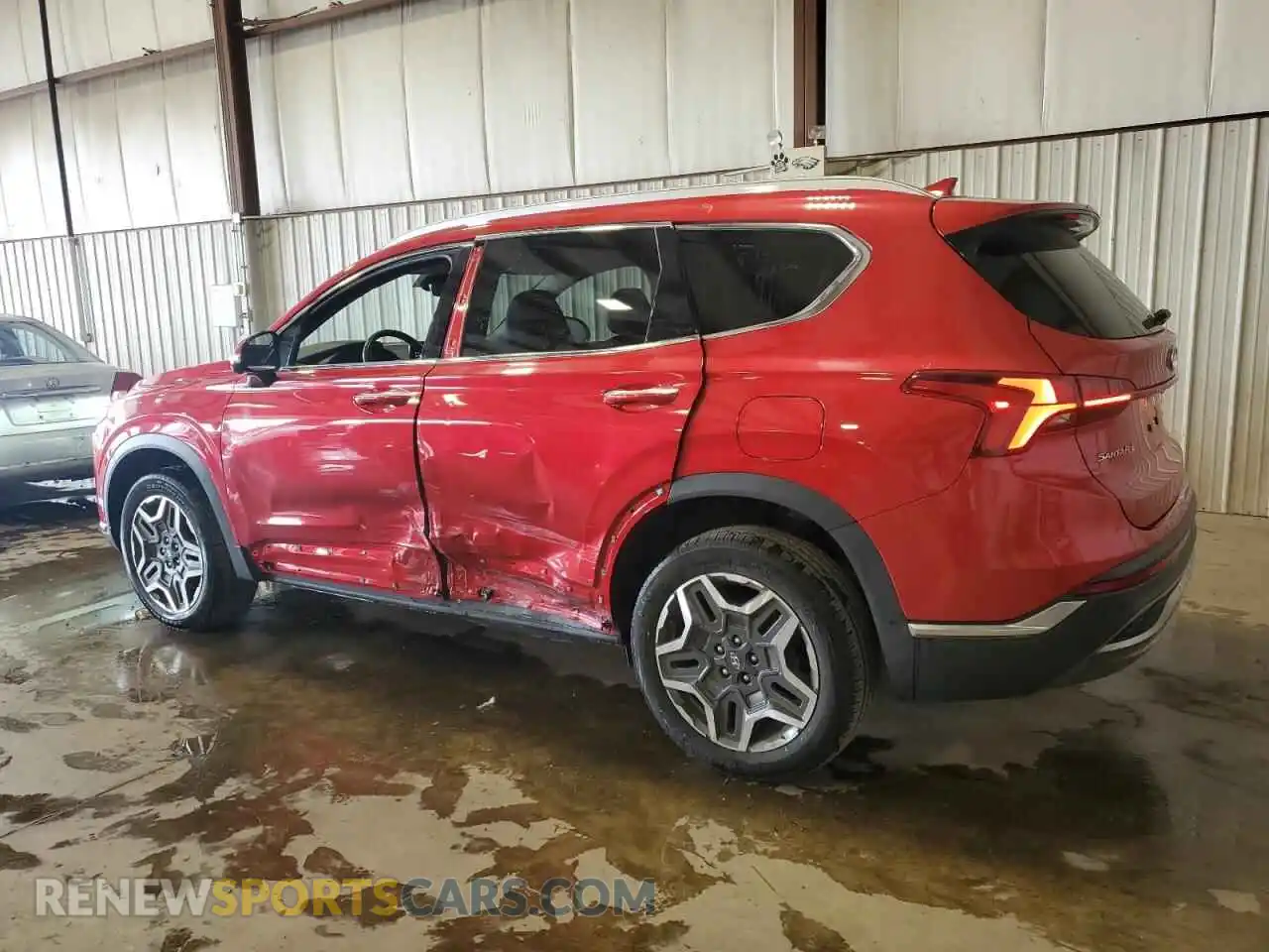 2 Photograph of a damaged car 5NMS4DALXPH495377 HYUNDAI SANTA FE 2023