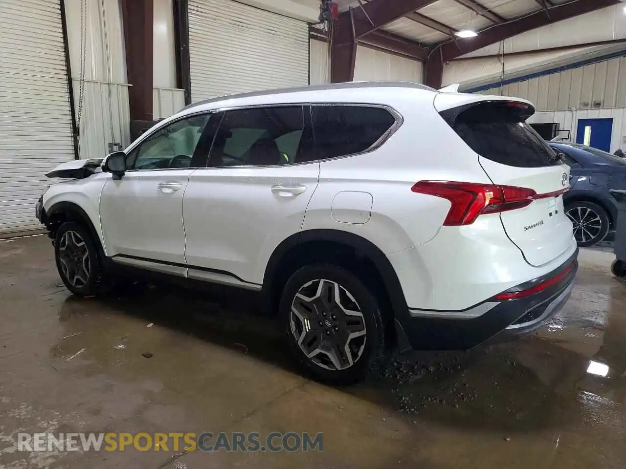 2 fotografías del automóvil dañado 5NMS4DALXPH497906 HYUNDAI SANTA FE 2023