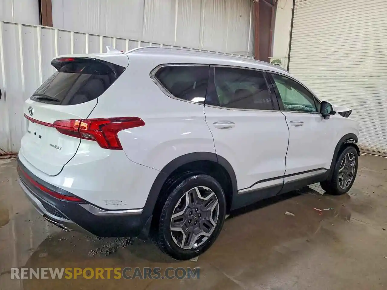 3 fotografías del automóvil dañado 5NMS4DALXPH497906 HYUNDAI SANTA FE 2023