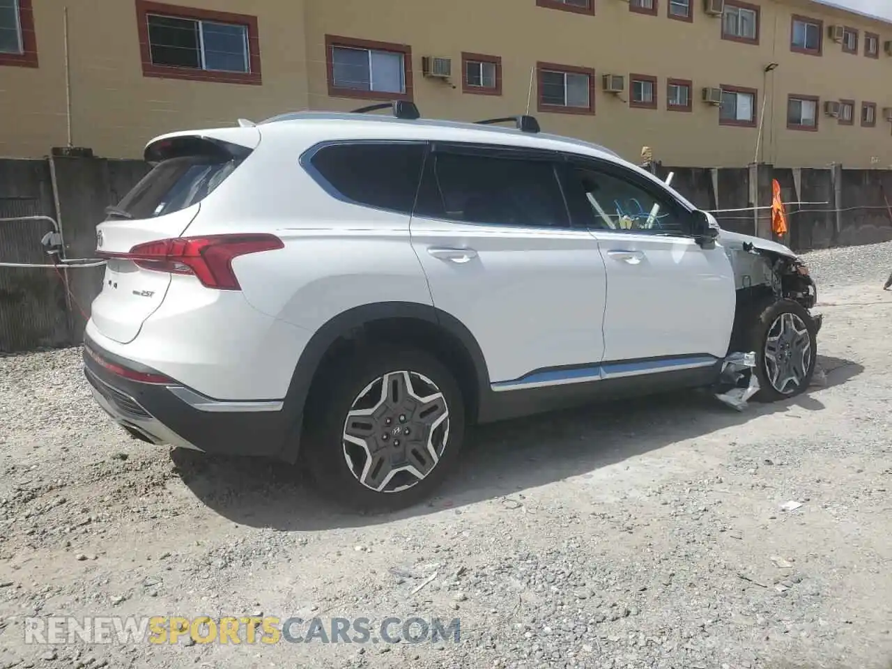 3 Photograph of a damaged car 5NMS4DALXPH573169 HYUNDAI SANTA FE 2023