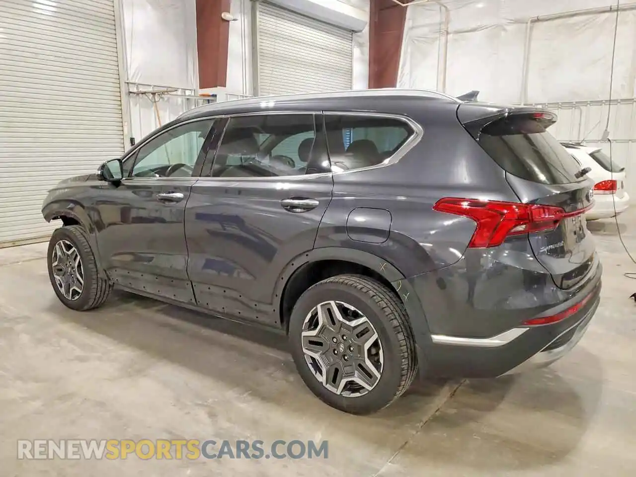 2 Photograph of a damaged car 5NMS4DALXPH648582 HYUNDAI SANTA FE 2023