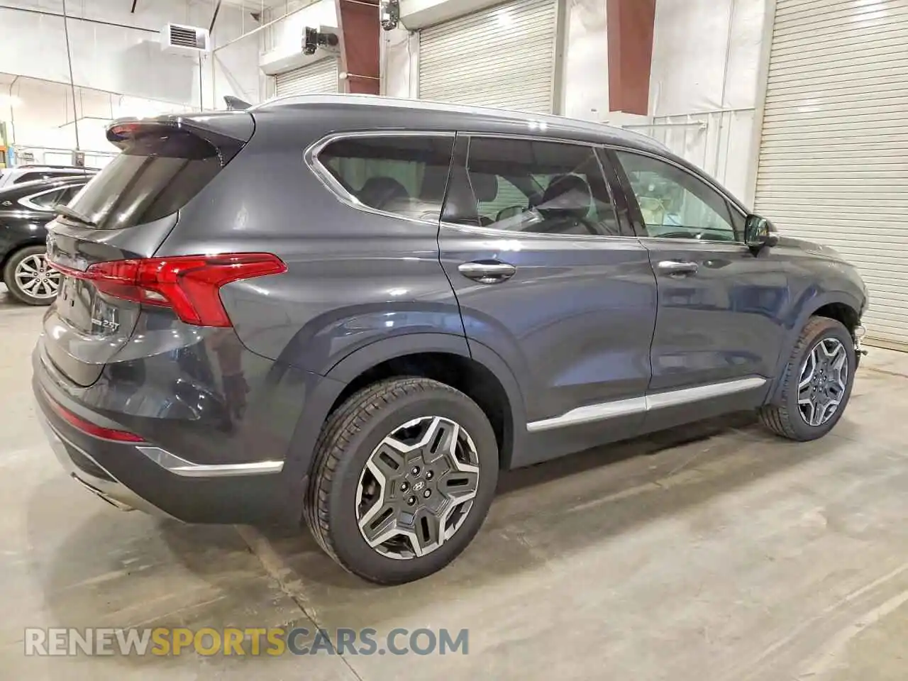 3 Photograph of a damaged car 5NMS4DALXPH648582 HYUNDAI SANTA FE 2023