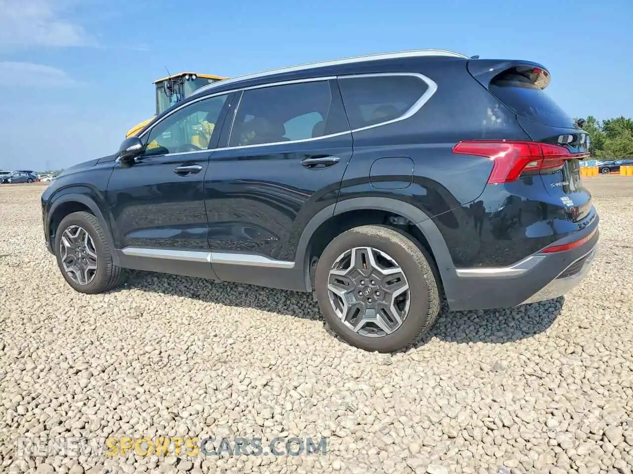 2 Photograph of a damaged car 5NMS4DALXPH654852 HYUNDAI SANTA FE 2023