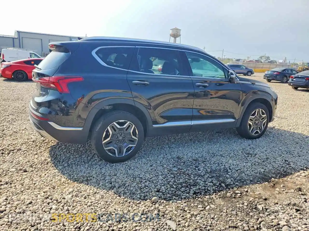 3 Photograph of a damaged car 5NMS4DALXPH654852 HYUNDAI SANTA FE 2023
